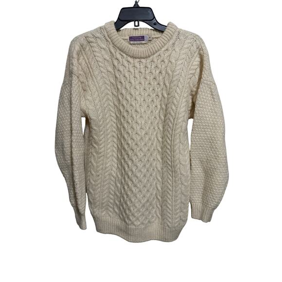 Highland Home Industries Wool Sweater Made in Scotland M - Picture 1 of 5